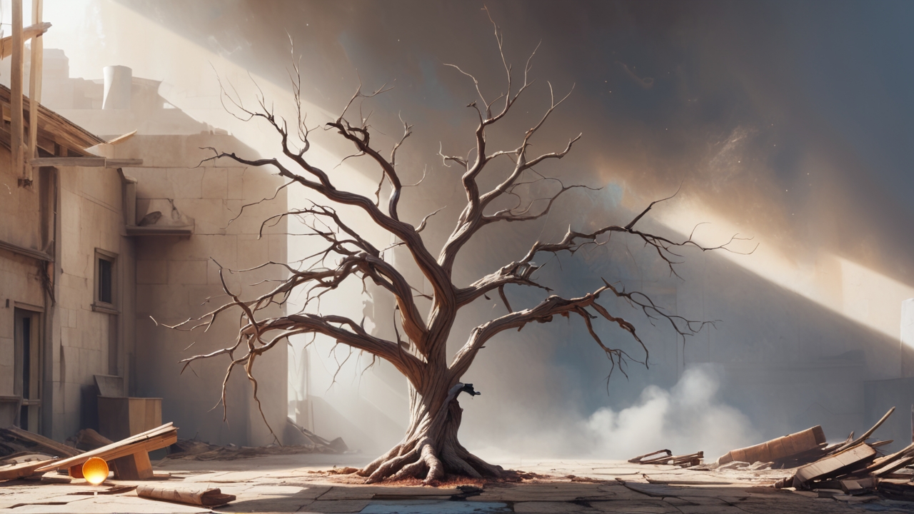 Lonely Tree