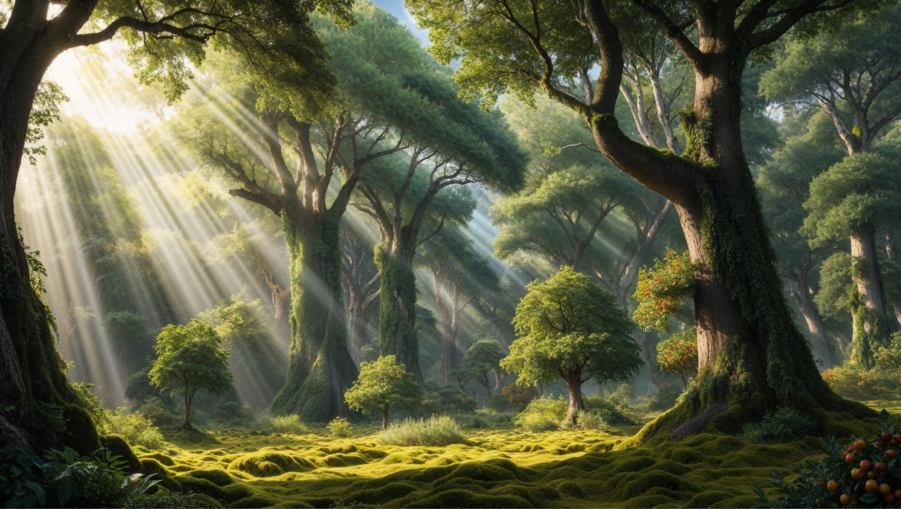 Magnificent Forest: Genesis 1:11